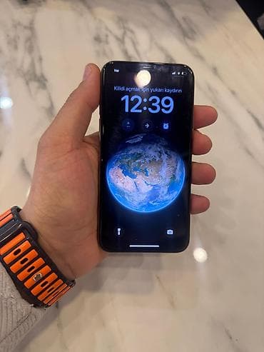 iphone 16 pro qiymet: IPhone Xs, Qızılı, Face ID — 5