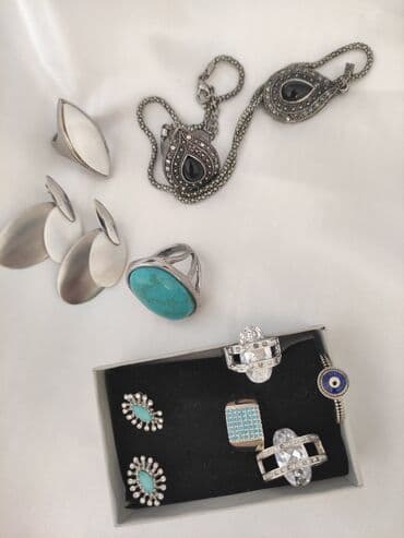 xari bulbul yaxa sancagi: Rəngi gedməyən sırğa — 10