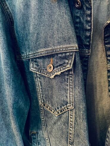 Futbolkalar: Kurtka, Cins, Payız, ColinS, XL — 3