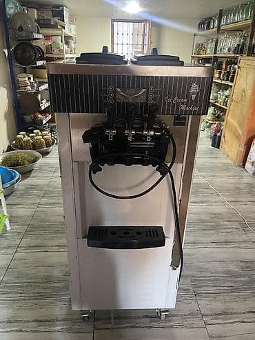 fre aparati: Yeni YKF-8218 dondurma aparatı – 20-25 L/saat YKF-8218 model dondurma — 1