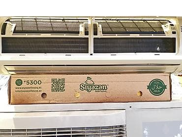 ev kondisioner: 45 kv. Ideal veziyyetde. Motoru boyuk olandadi. Mitsubishi Industries — 4