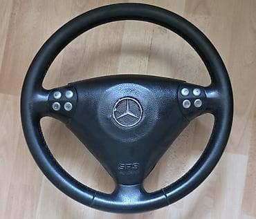 Mercedes-Benz sükan çarxı – SRS Airbag bölməsi ilə - Material: qara lalafo.az -da Mercedes-Benz sükan çarxı – SRS Airbag bölməsi ilə - Material: qara