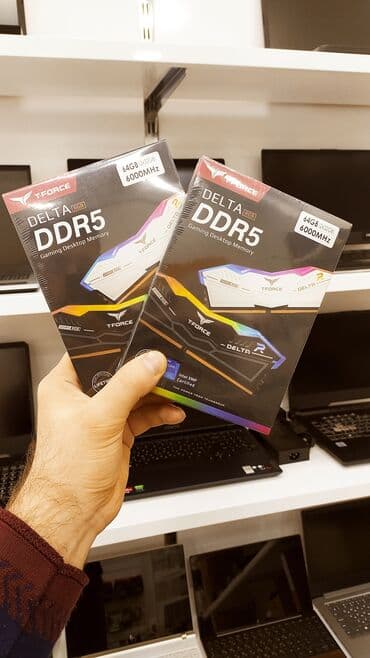 комплектующие для пк в баку: Operativ yaddaş (RAM) — 1