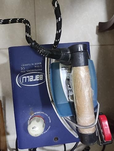 buxar utuləri: Barelli Professional Mini buxarlı ütü sistemi heç bir problemi yoxdur — 1