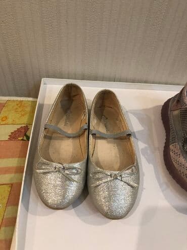 детские кожаные ботинки: Туфли, Для девочек, 31 — 7