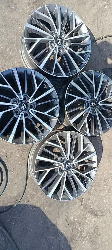 Hyundai orijinal yüngül lehimli disklər dəsti - Sayı: 4 ədəd -