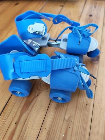 детские ролики roller: Uşaq dördtəkərli konkisürmə təkərləri (roller ayaqqabı üstündən — 1