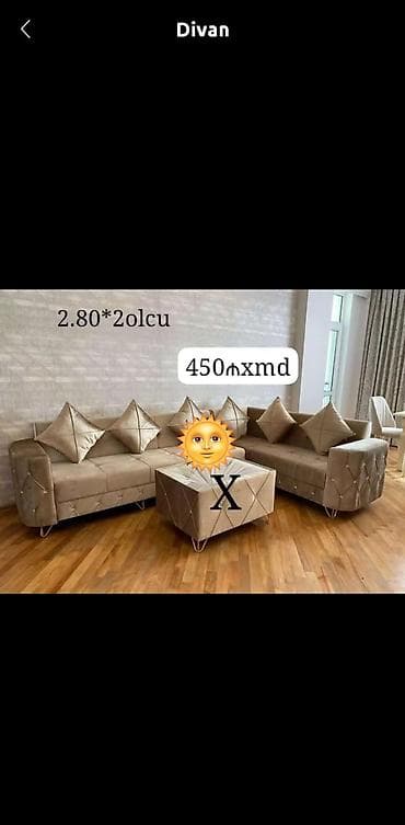 kunc divan kreditle: Künc divan, Yeni — 1