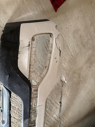 diffuser satisi: Hyundai santafe 2013 qabaq bufer arginal üstəndən çıxmadı yüngül — 3