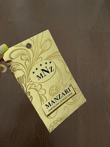 spartivni geyimler: Manzari Luxury Furs qısa kürk - Brend: Manzari (Made in Greece) - — 6