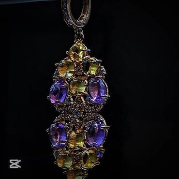 В комплекте: Серьги, Серебро, 925 проба — 4