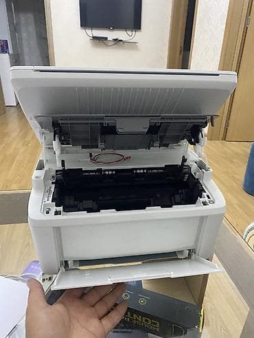 Офисная техника: HP LaserJet M141w çoxfunksiyalı lazer cihazı - Funksiyalar: çap + — 5
