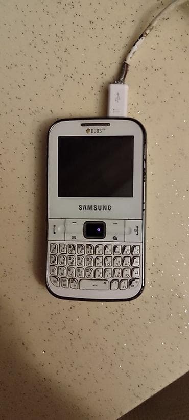 sim kart: Samsung C3222, rəng - Ağ, İki sim kartlı — 2