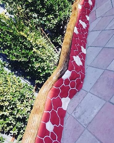 hamam təmiri: Dekorativ beton işləri və landşaft quruluşu xidməti - Həyətyanı — 5