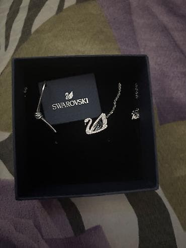 Dəstə daxildir: Boyunbağı, Swarovski, 100 g