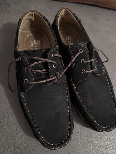 dəbli kişi geyimləri: Türkiyədən alınıb geyinilməyib. 43 ölçüdə Kişi ayaqqabısı – mokasin — 1
