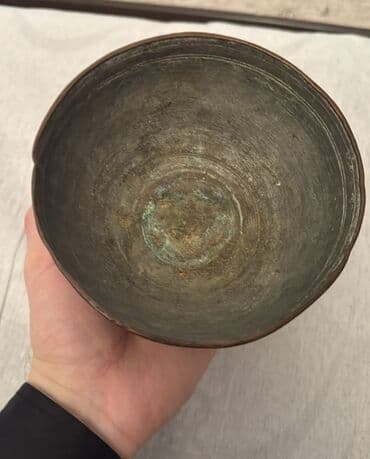 Книги и журналы: Пиала, 1930 год, Медь, СССР — 2