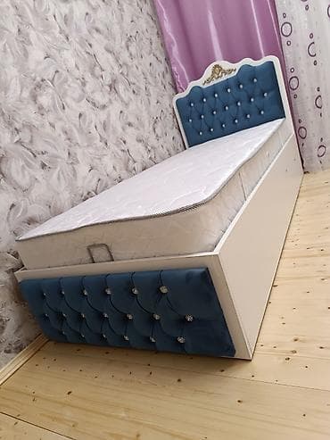 çarpayi: Yeni, Təknəfərlik çarpayı, Bazalı, Matras ilə, Siyirməsiz, Rusiya — 2