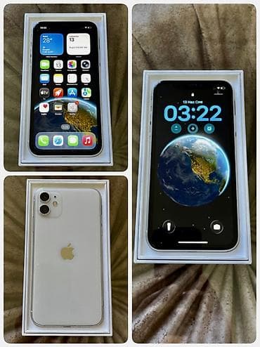 IPhone 11, 64 GB, Ağ