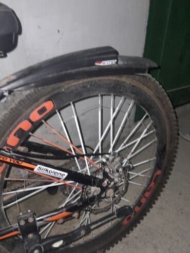 Musiqi alətləri: Dağ velosipedi Lano, 26" — 7