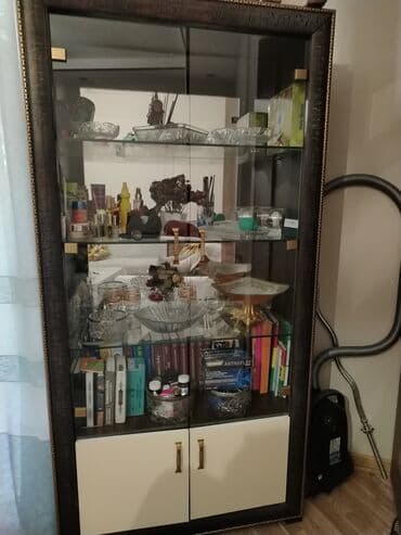 Metal axtaran aparatlar: Şüşəli dolab vitrini — 2