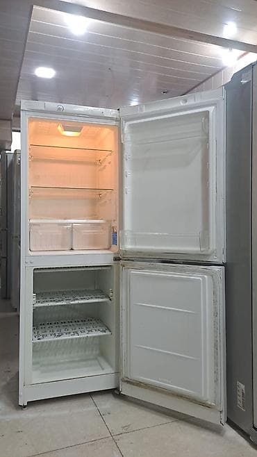 cexol satisi: 2 qapılı Indesit Soyuducu Satılır, rəng - Ağ — 2