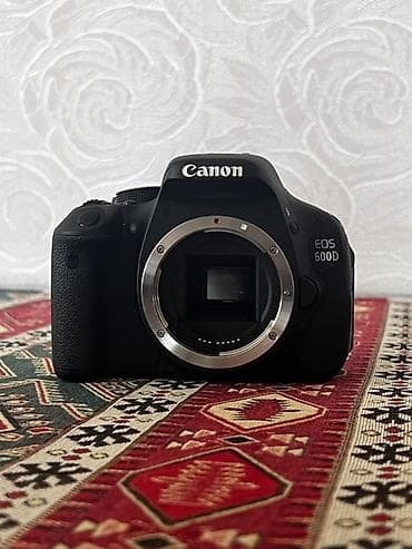 canon e414 printer: Canon EOS 600D DSLR fotoaparat dəsti - 18 MP APS-C CMOS sensor – — 2