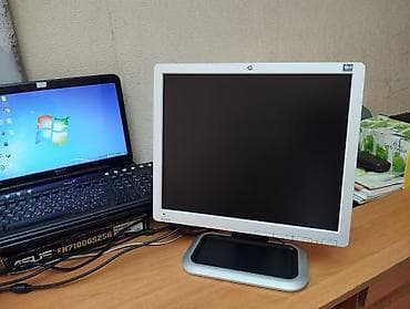 hp deskjet 2050: HP LCD COLOR MONİTOR Model: L1710 17-düym ekrandır. Əla işləyir heç — 5