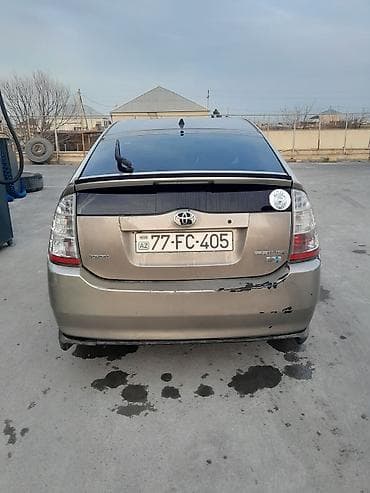 qapı zili: Toyota Prius hibrid sedan tecili satlir - Model: Toyota Prius (2-ci — 2