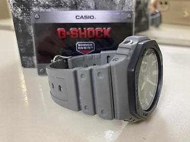 dini şekiller: Casio G-SHOCK qol saatı - Model: G-SHOCK (shock resist – zərbəyə — 7