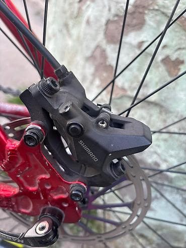 velo bank: Dirt/street tipli velosiped - Çərçivə: Alüminium, tək ötürücülü — 9