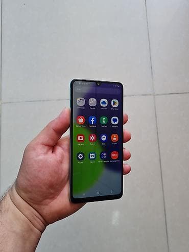 iphone xs plata: Samsung Galaxy A22, 64 GB, rəng - Mavi, İki sim kartlı — 3