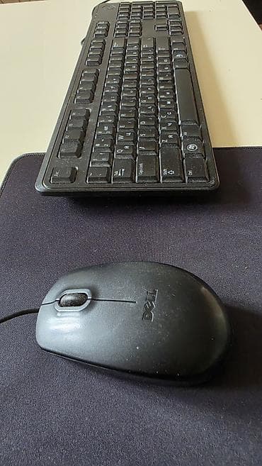 wifi modem usb: Dell klaviatura + siçan dəsti - Brend: Dell - Bağlantı: USB (simli) - — 4