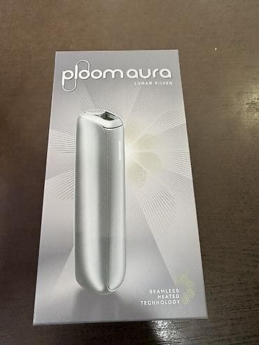 Ploom Aura – Lunar Silver - Rəng: Lunar Silver (gümüşü) - — 1