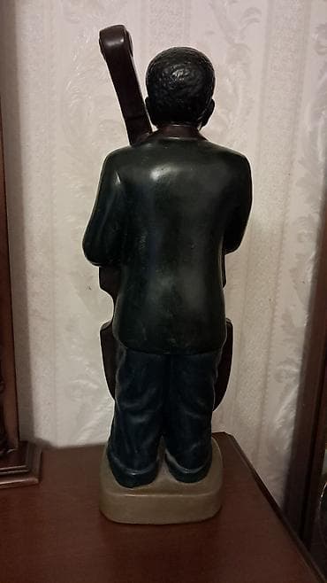 perde dekoru: Fiqur, Keramika — 4