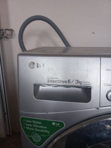 irşad electronics paltaryuyan lg: Paltaryuyan maşın LG, 6 kq, İşlənmiş, Qurutmasız, Kredit yoxdur, Ünvandan götürmə — 3