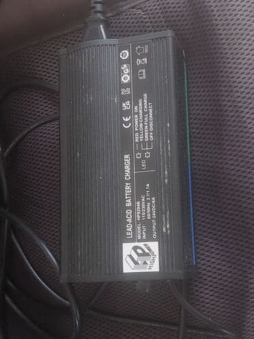 Eşitmə cihazları: Elektrik əlil arabası - Giriş: joystickli idarəetmə paneli, arxa — 2