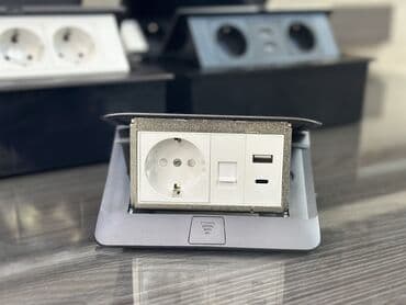 купить окно пластиковое бу: Masa içi rozetka (floorbox) Anbardan satış olduğu üçün qiymətlər bu — 6