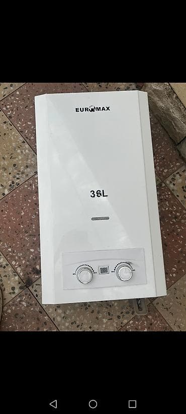 iphone 14 max pro: EUROMAX 36L qazla işləyən ani suqızdırıcı - Güc bloku: qazla işləyən — 2
