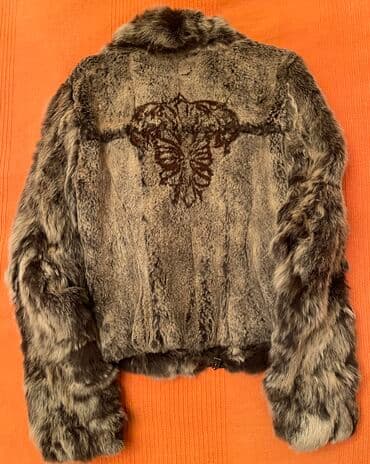 женские шубы из сурка: Полушубок в стильном фасоне куртки на замке, из натурального меха — 2