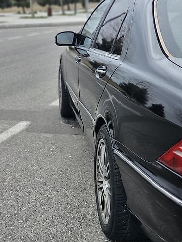 luk: Mercedes-Benz S-Class: 3.2 l | 2001 il Sedan — 7