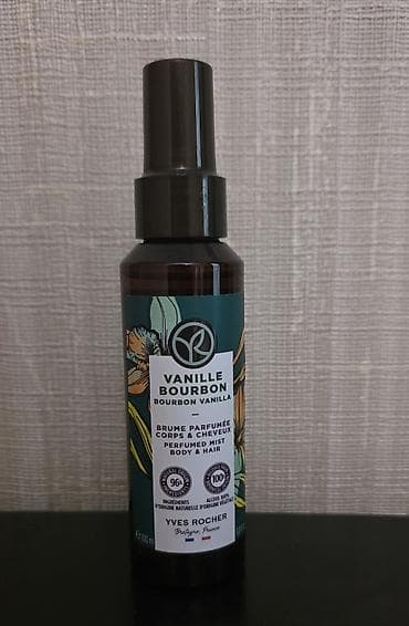 Yves Rocher Vanille Bourbon – Bədən və Saç üçün Ətirli Mist (original) — 1