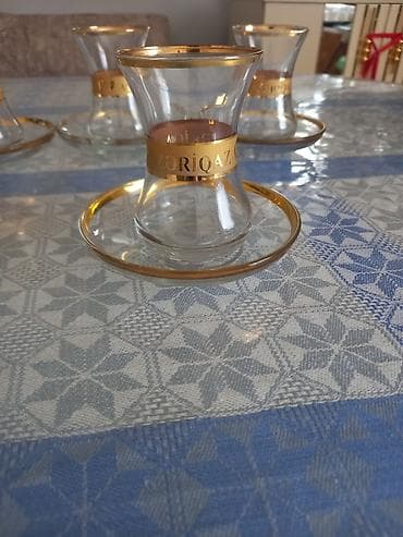 icki: Stəkanlar, Şüşə, 6 ədədli dəst, 200 ml — 1