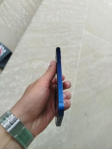 electronics iphone: IPhone 12, 64 GB, Mavi, Face ID — 5