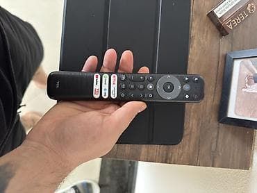 red360 4k android tv: Б/у Телевизор TCL QLED 65" 4K (3840x2160), Самовывоз — 6