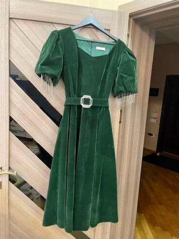 lalafo toy paltarlari: Don yasil rengde villur 70 Azn alinib bir defe geyinilb hec bir — 3