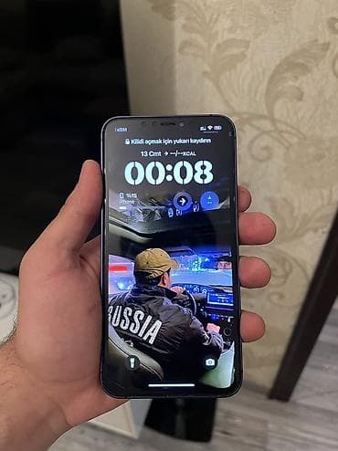 iphone xss: IPhone Xs Max, 64 GB, Pacific Blue, Simsiz şarj, Face ID — 4