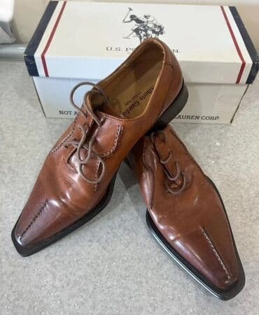 klassik kişi çəkmələri: Iki cüt kişi idman ayaqqabısı 1) Qara/göy rəngli klassik sneaker - — 3