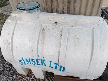 ucuz bal: Bak, Plastik, 3000 l l, İşlənmiş, Ünvandan götürmə — 3