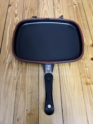 Qab-qacaq və mətbəx ləvazimatları: Tava, rəng - Qara, Antipriqar, 28 sm — 4